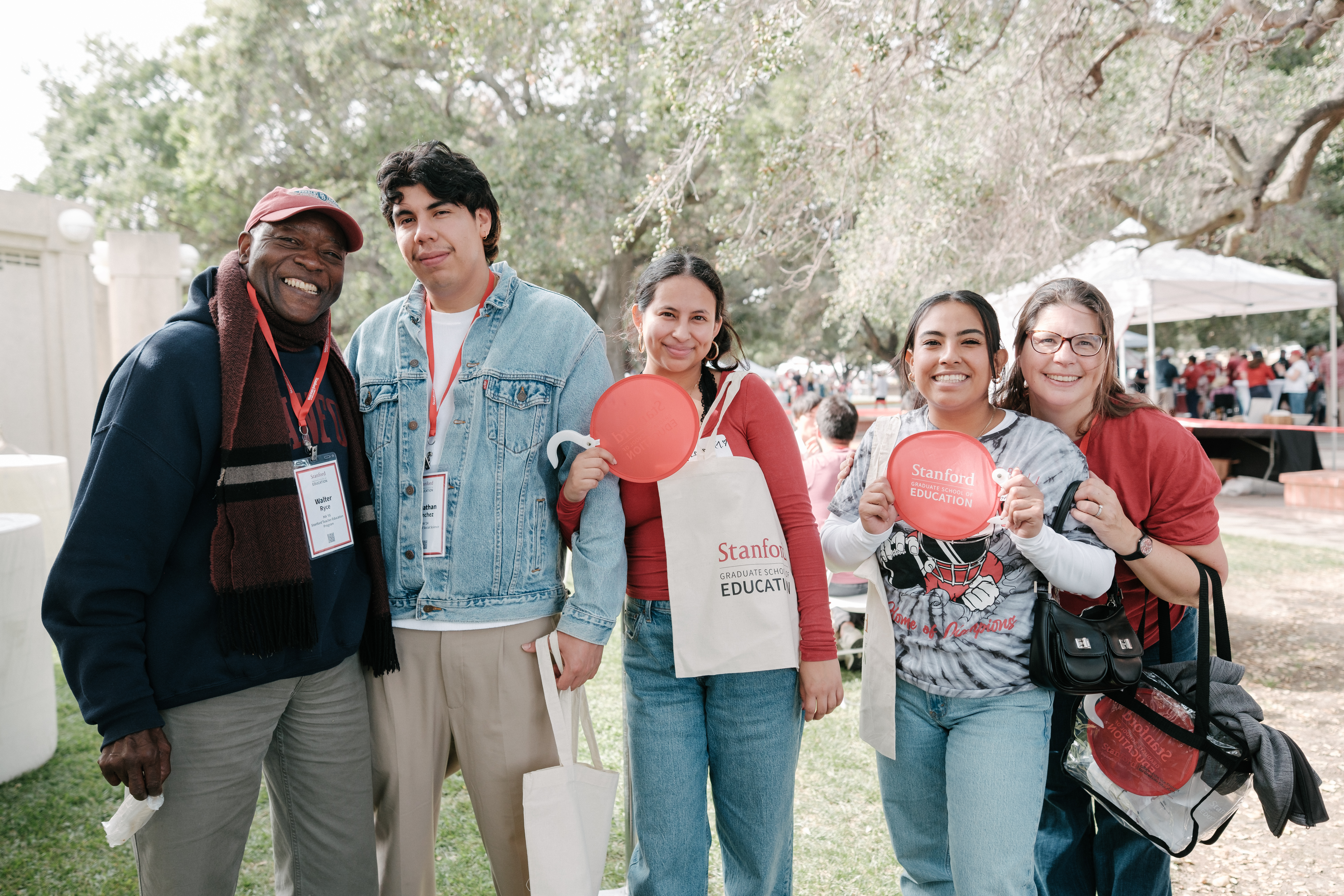 Photo of Alumni at Reunion