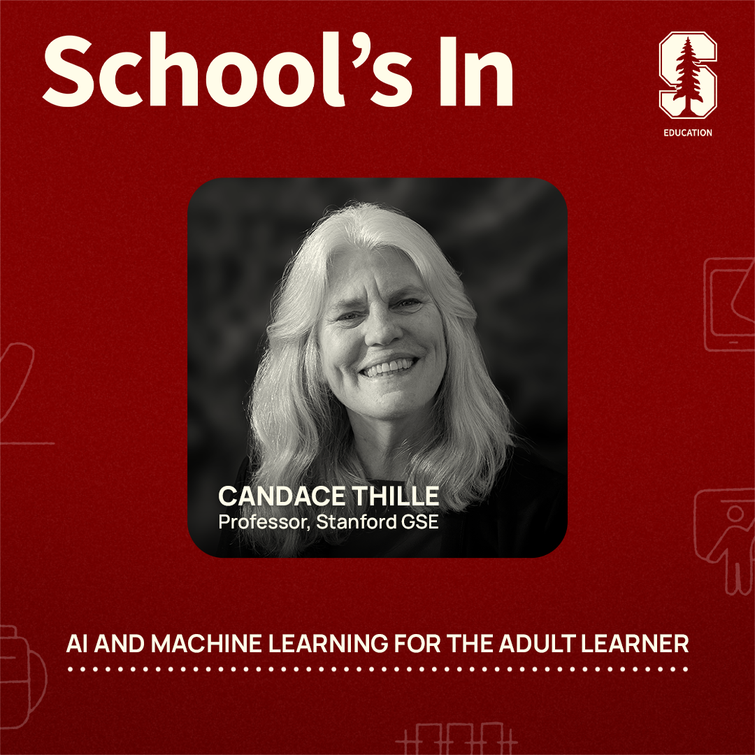 Candace  Thille is an associate professor at Stanford Graduate School of Education.