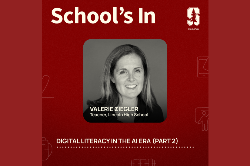 Valerie Ziegler, a teacher of history, economics, and politics at Abraham Lincoln High School in San Francisco.