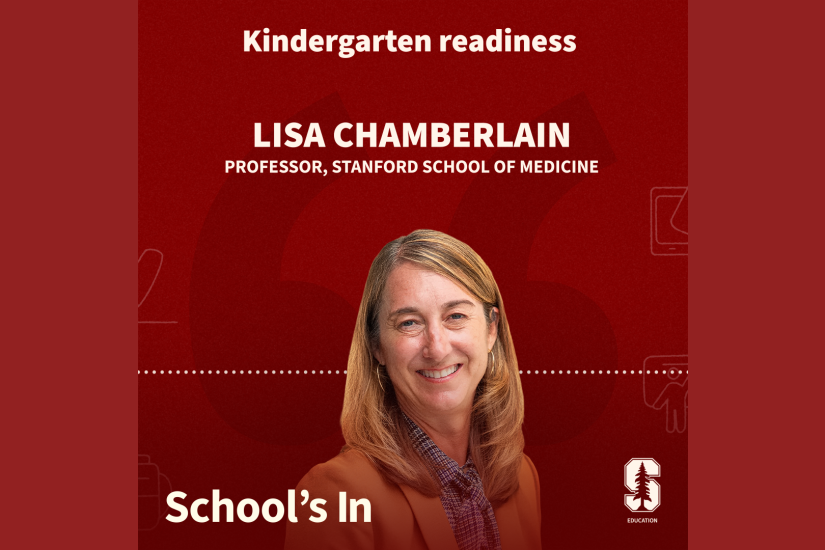 Album cover of episode with Lisa Chamberlain entitled Kindergarten Readiness: Bridging the Gap