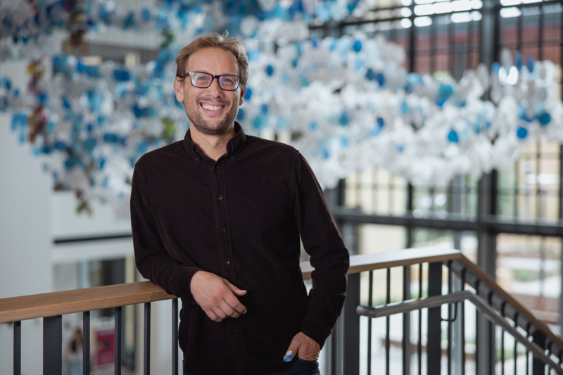 Jason Yeatman in the ANKO building