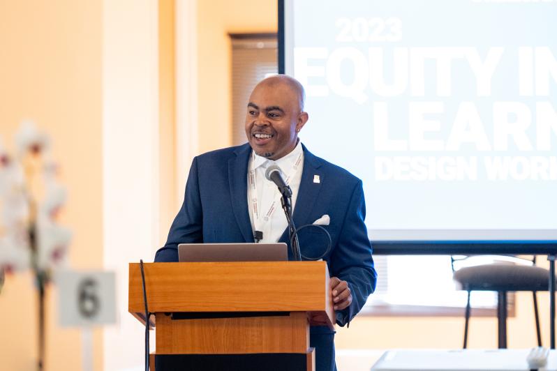 Bryan A. Brown has been named as the Kamalachari Professor of Science Education. (Photo: Sherry Tesler