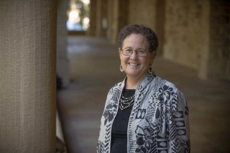 Linda Darling-Hammond has been named Policy Leader of the Year by the National Association of State Boards of Education. (Photo: Rod Searcey)