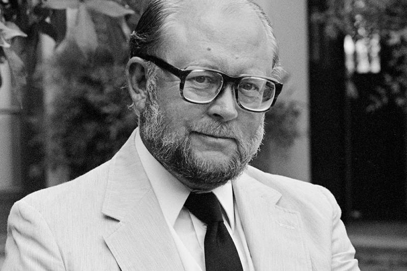 James W. Lyons, 1932-2019 (Photo: Chuck Painter)