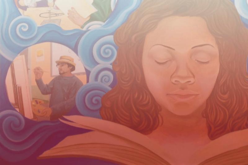 Image of artists of diverse backgrounds