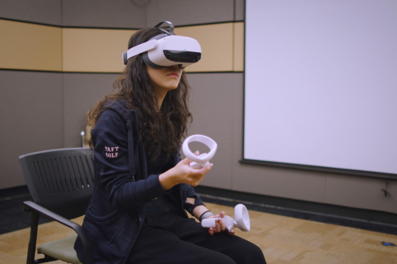A new study by researchers at the Stanford Accelerator for Learning explores how virtual reality (VR) can help managers develop empathetic communication skills.