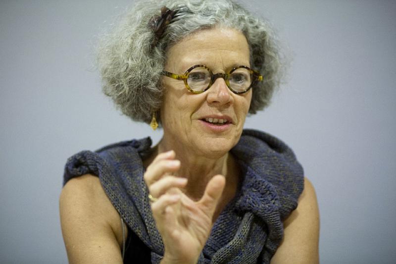 Edith Ackermann is the recipient of the FabLearn lifetime achievement award at Stanford. (Photo: jeanbaptisteparis/flickr)