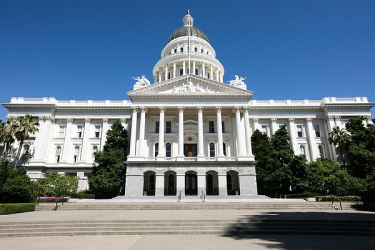 Picture of the California Capitol in Sacramento by Alex Proimos/Flickr