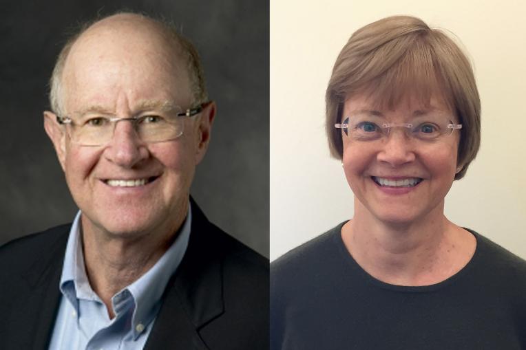 William Damon and Anne Colby