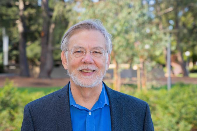 Ed Haertel is honored with national education award. (Photo: Marc Franklin)