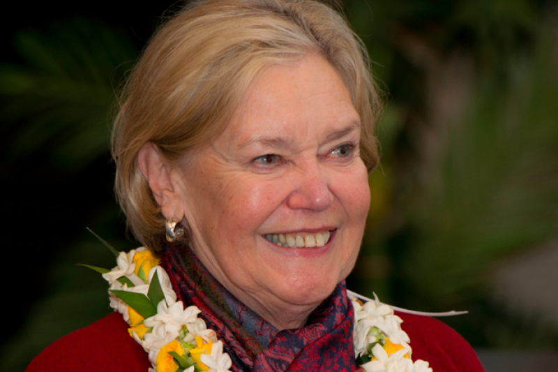 Milbrey McLaughlin (Photo by Steve Castillo)