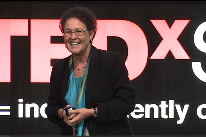 Linda Darling-Hammond on May 17 at TEDX Stanford.
