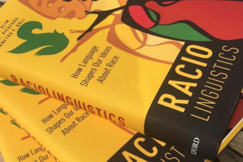 A new book edited by three Stanford professors reveals the role language plays in shaping ideas about race. (Photo: Samy Alim)