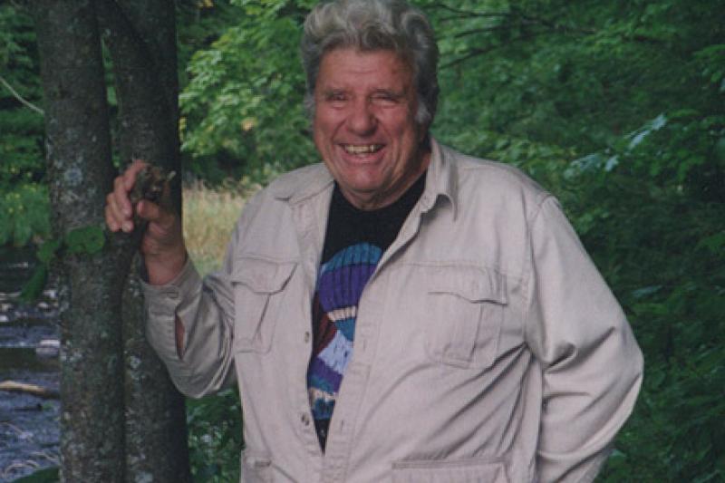 George Spindler (Photo courtesy of Rebecca Walker)