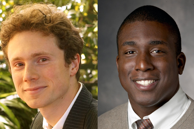 Daniel Greene and Kareem Edouard