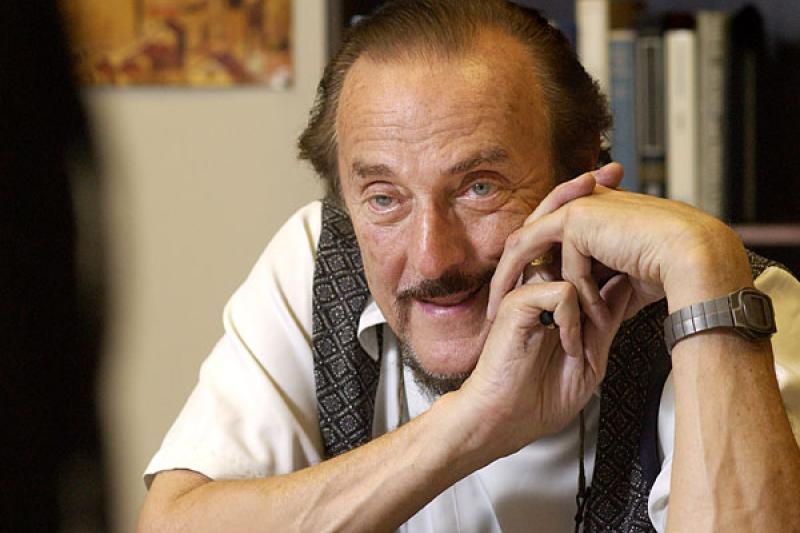 Stanford professor emeritus Philip Zimbardo founded the Heroic Imagination Project. (Photo: Linda A. Cicero)