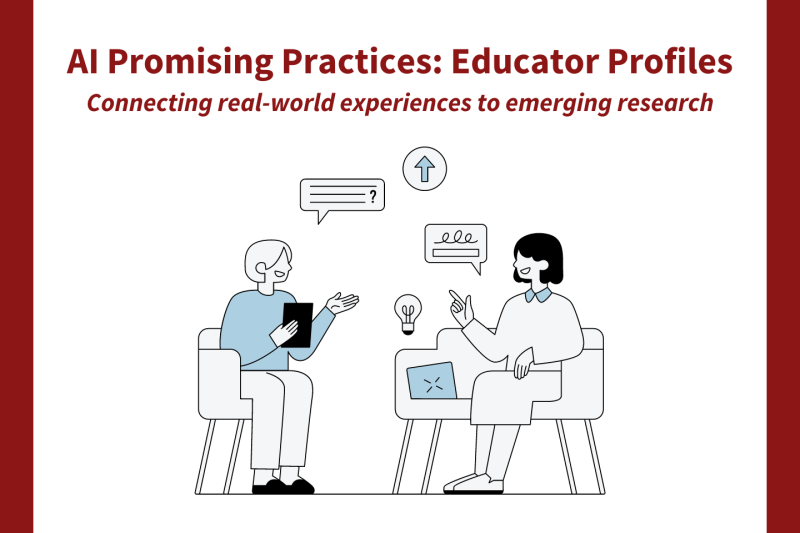 AI Promising Practices: Educator Profiles