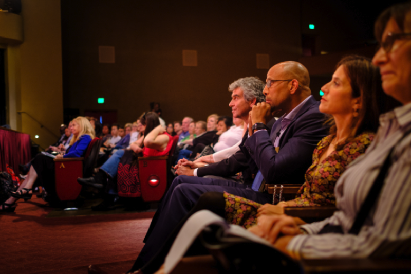 Memorial Auditorium audience