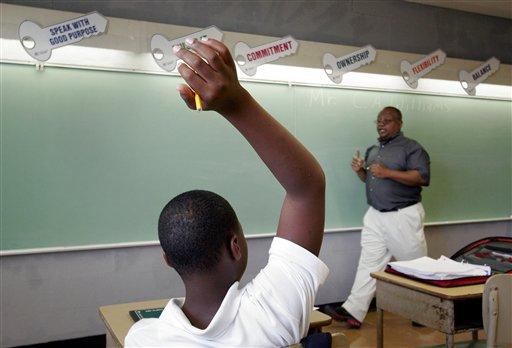 PACE report advises districts how to use new funds (AP Photo/Alex Brandon)