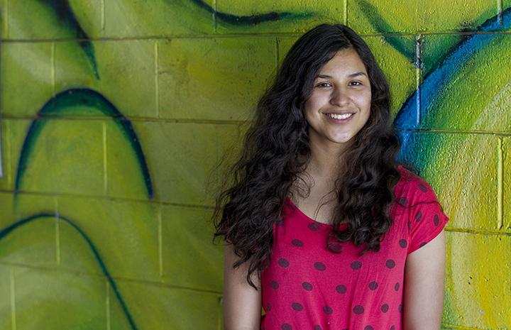 Blanca Diaz (Photo by Norbert von der Groeben)