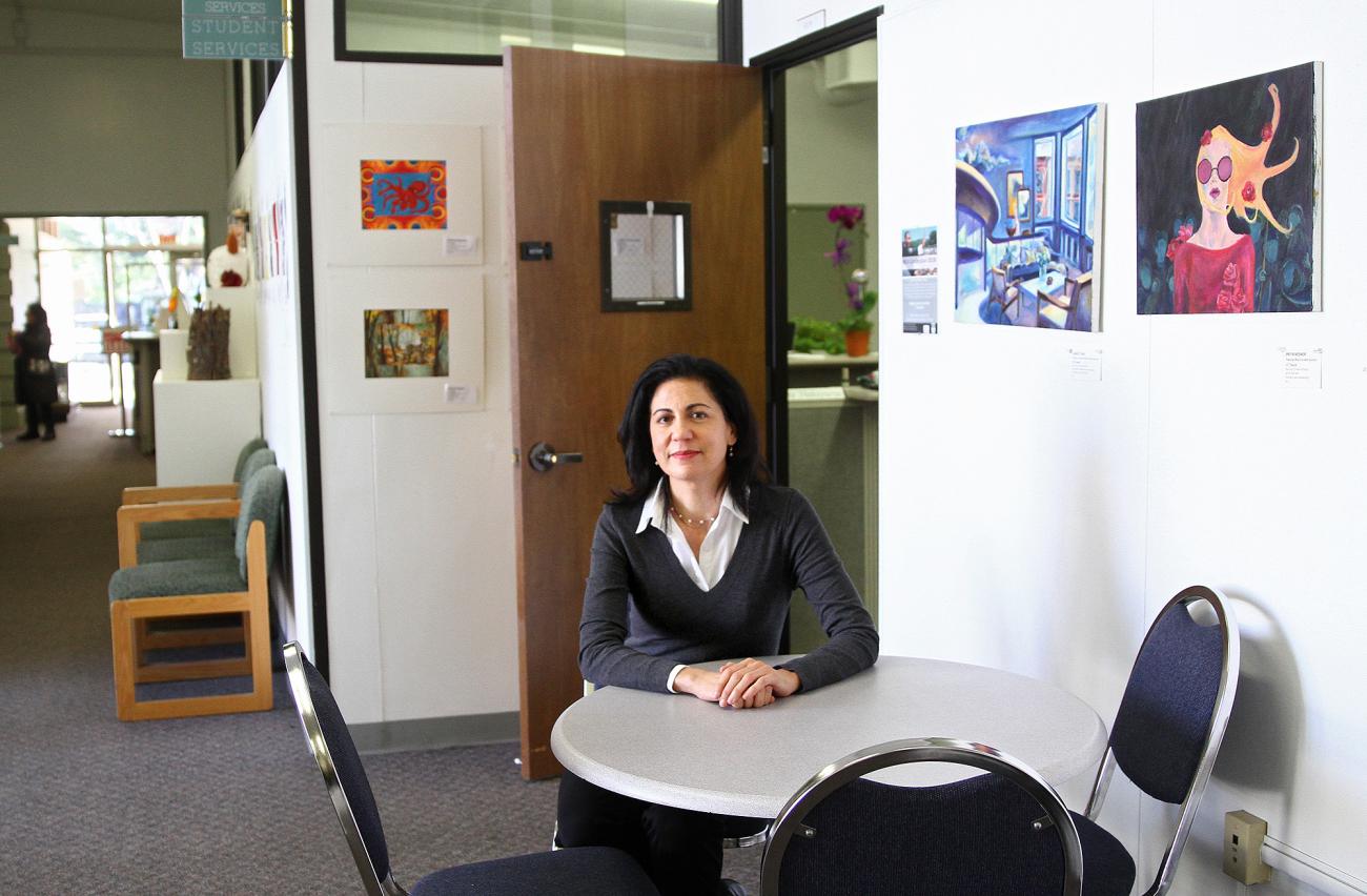 Martha Castellon (Photo by Veronica Weber/© 2016 Palo Alto Weekly)