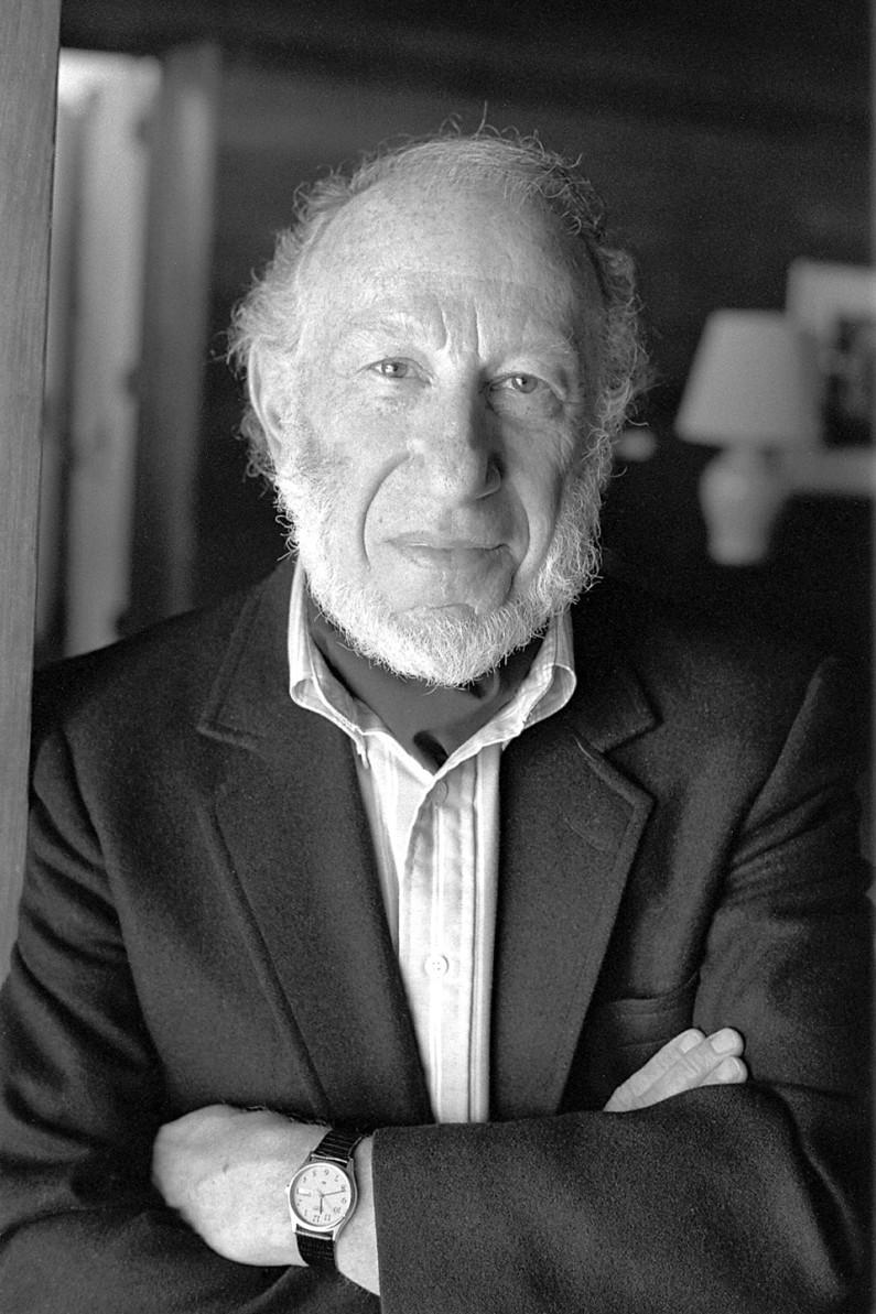 Ingram Olkin, professor of education and statistics, died April 28. (Photo: Ed Souza)