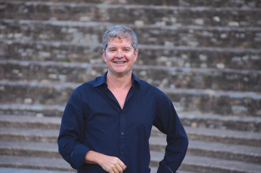 Sean Reardon studies poverty and inequality in education at Stanford. (Photo: Stanford GSE)