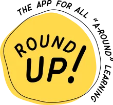 Round Up! logo