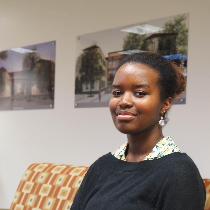 Maya Green is getting her minor in education from the GSE. 