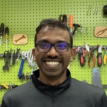 Deepak Varuvel Dennison